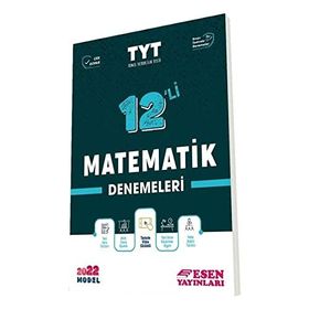 Tyt Matematik 12'li Denemeleri - Esen Yayınları