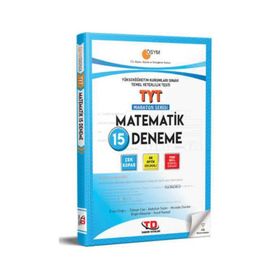 TYT Matematik 15 Deneme Maraton Serisi Tandem Yayınları
