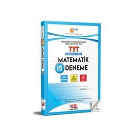 TYT Matematik 15 Deneme Maraton Serisi Tandem Yayınları