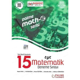 TYT Matematik 15 Deneme Sınavı Mathe Serisi Palme Yayınları Palme Yayınları