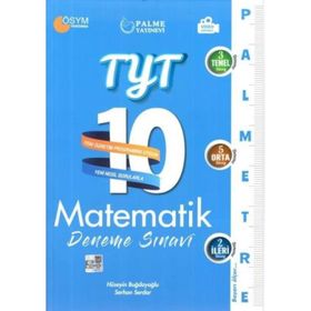 TYT Matematik 15 Deneme Sınavı Mathe Serisi Palme Yayınları Palme Yayınları