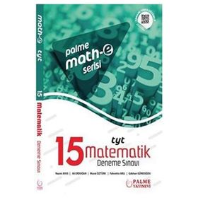 TYT Matematik 15 Deneme Sınavı Mathe Serisi Palme Yayınları
