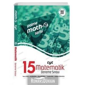 TYT Matematik 15 Deneme Sınavı Mathe Serisi Palme Yayınları
