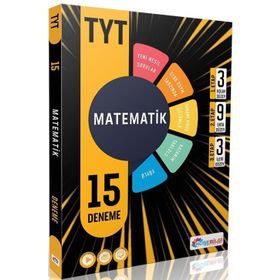 Tyt Matematik 15'li Branş Deneme-KöşeBilgi Yayınları