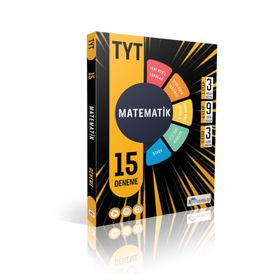Tyt Matematik 15'li Branş Deneme-KöşeBilgi Yayınları