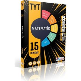 Tyt Matematik 15'li Branş Deneme-KöşeBilgi Yayınları