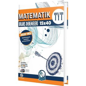 Tyt Matematik 15x40 Denemeleri - Bilgi Sarmalı Yayınları