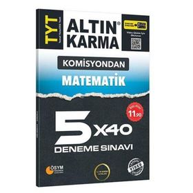Tyt Matematik 15x40 Denemeleri - Bilgi Sarmalı Yayınları