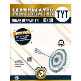 Tyt Matematik 15x40 Denemeleri - Bilgi Sarmalı Yayınları