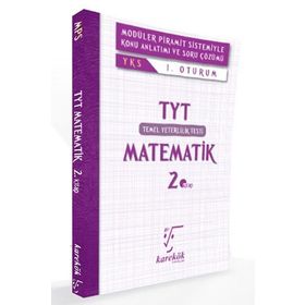 TYT Matematik 2.Kitap Karekök Eğitim Yayınları