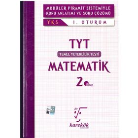 TYT Matematik 2.Kitap Karekök Eğitim Yayınları