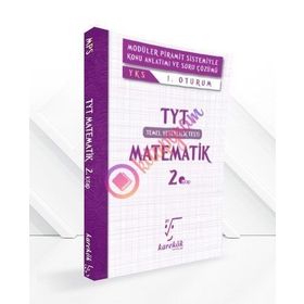 TYT Matematik 2.Kitap Karekök Eğitim Yayınları