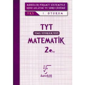 TYT Matematik 2.Kitap Karekök Eğitim Yayınları