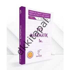 TYT Matematik 2.Kitap Karekök Eğitim Yayınları