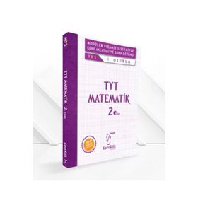 Tyt Matematik 2 Mps-Karekök Yayınları