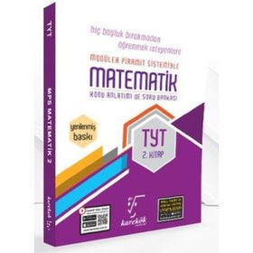 Tyt Matematik 2 Mps-Karekök Yayınları