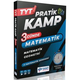 TYT Matematik 3 Günde Pratik Kamp Kitabı - Yanıt Yayınları