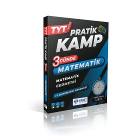 TYT Matematik 3 Günde Pratik Kamp Kitabı - Yanıt Yayınları