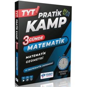 TYT Matematik 3 Günde Pratik Kamp Kitabı - Yanıt Yayınları