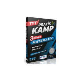 TYT Matematik 3 Günde Pratik Kamp Kitabı - Yanıt Yayınları