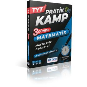 TYT Matematik 3 Günde Pratik Kamp Kitabı - Yanıt Yayınları