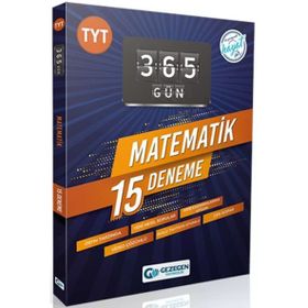 TYT Matematik 365 Gün 15 Deneme Gezegen Yayıncılık