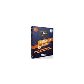 TYT Matematik 365 Gün 15 Deneme Gezegen Yayıncılık