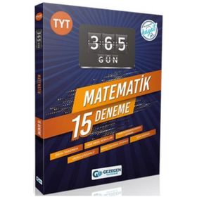 TYT Matematik 365 Gün 15 Deneme Gezegen Yayıncılık