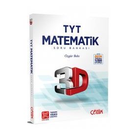 TYT Matematik 3D Soru Bankası - Çözüm Yayınları