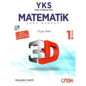 TYT Matematik 3D Soru Bankası - Çözüm Yayınları