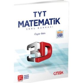 TYT Matematik 3D Soru Bankası - Çözüm Yayınları