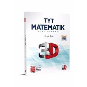 TYT Matematik 3D Soru Bankası - Çözüm Yayınları
