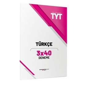 TYT Matematik 3x40 Deneme Marka Yayınları