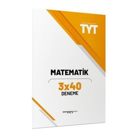 TYT Matematik 3x40 Deneme Marka Yayınları