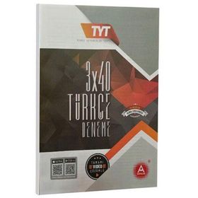 TYT Matematik 3x40 Deneme Marka Yayınları