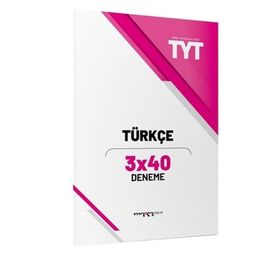 TYT Matematik 3x40 Deneme Marka Yayınları