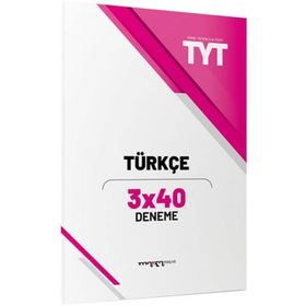 TYT Matematik 3x40 Deneme Marka Yayınları