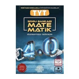 TYT Matematik 4.0 Soru Bankası Tammat Yayıncılık