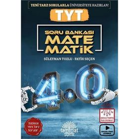 TYT Matematik 4.0 Soru Bankası Tammat Yayıncılık