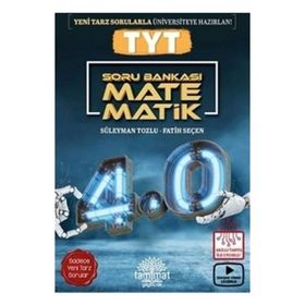 TYT Matematik 4.0 Soru Bankası Tammat Yayıncılık
