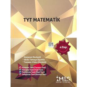 TYT Matematik 4.Etap Soru Bankası-İmes Eğitim Yayınları