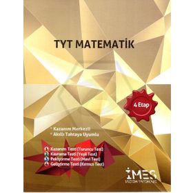 TYT Matematik 4.Etap Soru Bankası-İmes Eğitim Yayınları