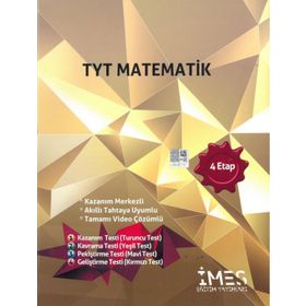 TYT Matematik 4.Etap Soru Bankası-İmes Eğitim Yayınları