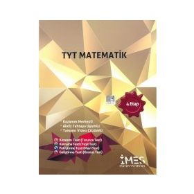 TYT Matematik 4.Etap Soru Bankası-İmes Eğitim Yayınları