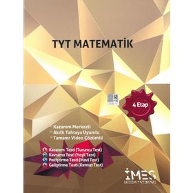 TYT Matematik 4.Etap Soru Bankası-İmes Eğitim Yayınları