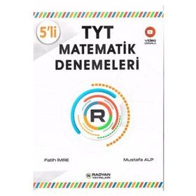 TYT Matematik 5'li Deneme - Radyan Yayınları