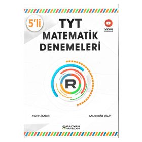 TYT Matematik 5'li Deneme - Radyan Yayınları