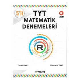 TYT Matematik 5'li Deneme - Radyan Yayınları