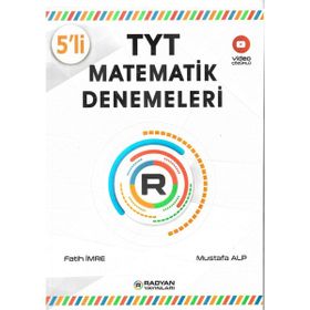 TYT Matematik 5'li Deneme - Radyan Yayınları