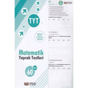TYT Matematik 60 Yaprak Test Nitelik Yayınları